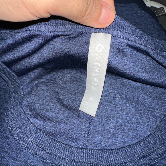 Athleta Cross Current Coverup sz M #B0 - Picture 4 of 5